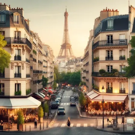 Apartment Eiffel 2br Avenue